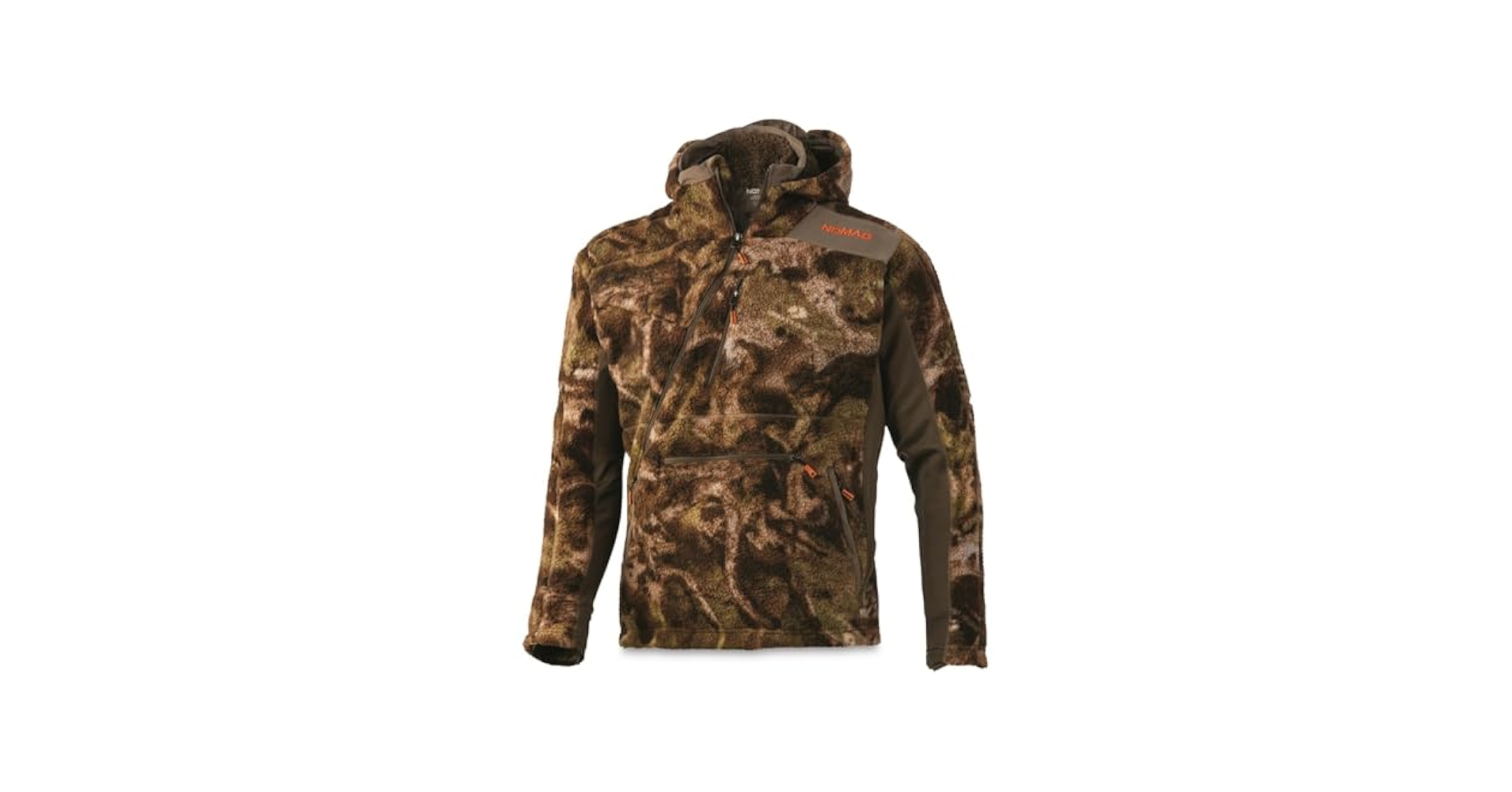 Nomad mens Cottonwood NXT Jacket | High Pile Fleece Lined